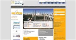 Desktop Screenshot of constructionjobsnow.co.uk